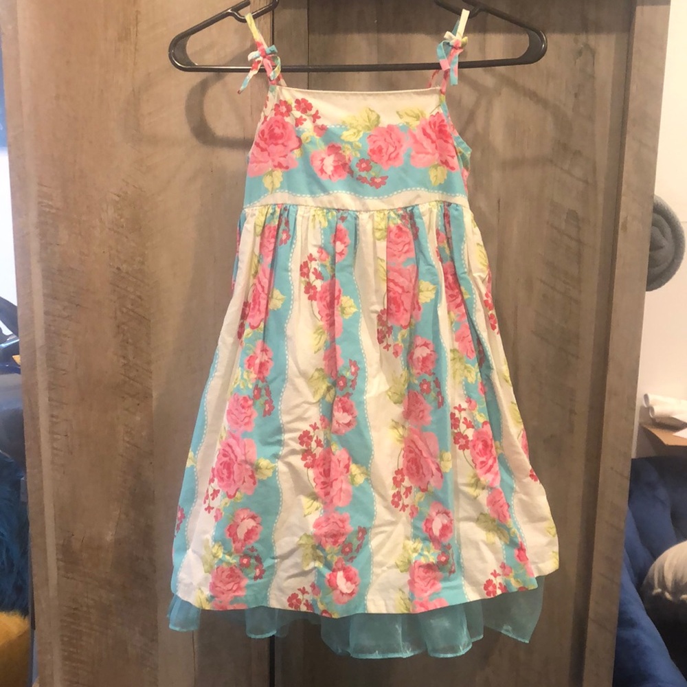 Girls floral dress